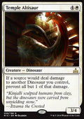Temple Altisaur - Rivals of Ixalan (Rare) [RIX-28]
