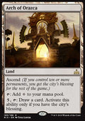 Arch of Orazca - Rivals of Ixalan (Rare) [RIX-185]