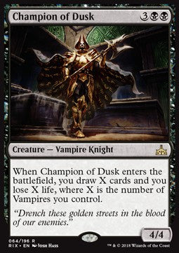 Champion of Dusk - Rivals of Ixalan (Rare) [RIX-64]