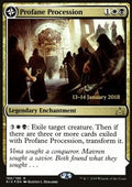 Profane Procession // Tomb of the Dusk Rose - Rivals of Ixalan: Promos (Rare) [RIXP-166]