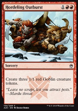Hordeling Outburst - Masters 25 (Common) [A25-134]