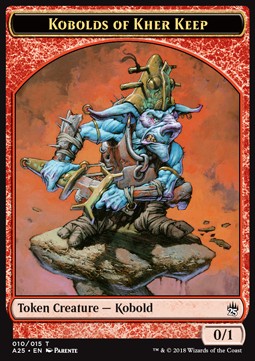 Kobolds of Kher Keep Token (Red 0/1) - Masters 25 (Token) [A25-T10]