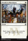 Swords to Plowshares - Masters 25 (Uncommon) [A25-35]