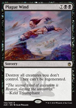 Plague Wind - Masters 25 (Rare) [A25-102]