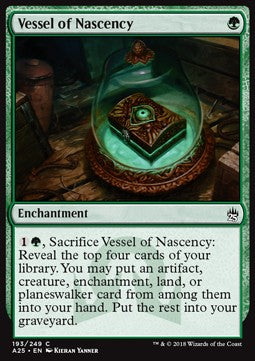 Vessel of Nascency - Masters 25 (Common) [A25-193]
