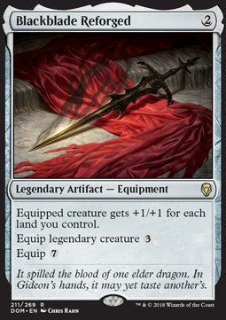 Blackblade Reforged - Dominaria (Rare) [DOM-211]