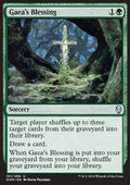 Gaea's Blessing - Dominaria (Uncommon) [DOM-161]