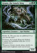 Grunn, the Lonely King - Dominaria (Uncommon) [DOM-165]