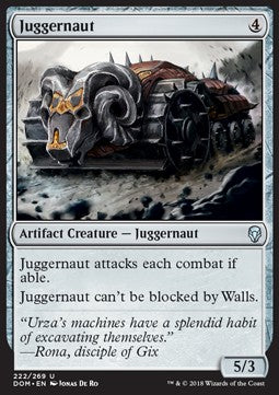 Juggernaut - Dominaria (Uncommon) [DOM-222]