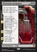 Phyrexian Scriptures - Dominaria (Mythic) [DOM-100]