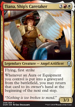 Tiana, Ship's Caretaker - Dominaria (Uncommon) [DOM-208]
