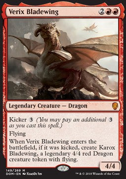 Verix Bladewing - Dominaria (Mythic) [DOM-149]