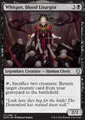 Whisper, Blood Liturgist - Dominaria (Uncommon) [DOM-111]