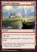 Wizard's Lightning - Dominaria (Uncommon) [DOM-152]