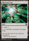 Phyrexia's Core - Duel Decks: Elves vs. Inventors (Uncommon) [DDU-68]