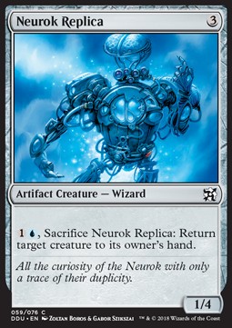 Neurok Replica - Duel Decks: Elves vs. Inventors (Common) [DDU-59]
