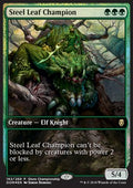 Steel Leaf Champion - Store Championship Promos (Rare) [SCH-182]