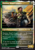 Shanna, Sisay's Legacy - Friday Night Magic Promos (Uncommon)
