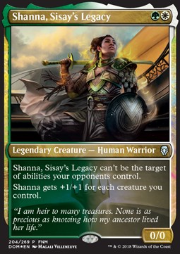 Shanna, Sisay's Legacy - Friday Night Magic Promos (Uncommon)
