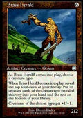 Brass Herald - Apocalypse (Uncommon) [APC-133]