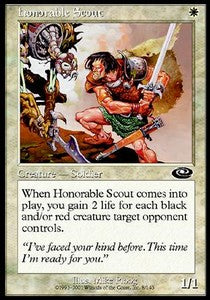 Honorable Scout - Planeshift (Common) [PLS-8]