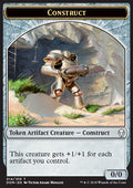 Construct Token (Artifact 0/0) - Dominaria (Token) [DOM-T14]