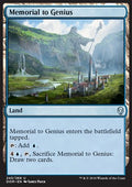 Memorial to Genius - Dominaria (Uncommon) [DOM-243]