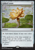Gilded Lotus - Dominaria (Rare) [DOM-215]