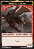 Karox Bladewing Token - Dominaria (Token) [DOM-T10]