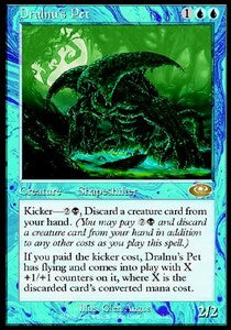 Dralnu's Pet - Planeshift (Rare) [PLS-23]