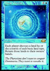 Planar Overlay - Planeshift (Rare) [PLS-28]