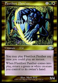 Fleetfoot Panther - Planeshift (Uncommon) [PLS-108]