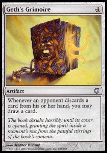 Geth's Grimoire - Darksteel (Uncommon) [DST-123]