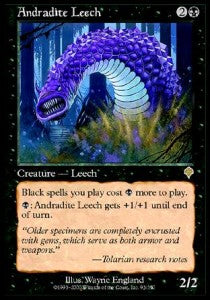 Andradite Leech - Invasion (Rare) [INV-93]