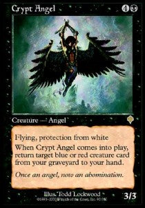 Crypt Angel - Invasion (Rare) [INV-97]
