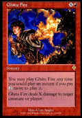 Ghitu Fire - Invasion (Rare) [INV-144]