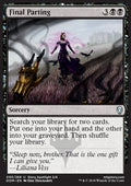Final Parting - Dominaria (Uncommon) [DOM-93]