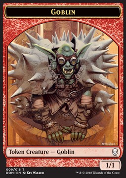 Goblin Token (Red 1/1) - Dominaria (Token) [DOM-T09]