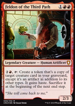 Feldon of the Third Path - Commander Anthology II (Mythic) [CM2-6]