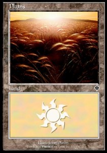 Plains (V.1) - Invasion (Land) [INV-331]