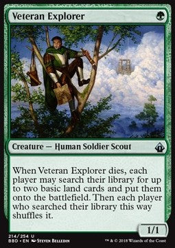 Veteran Explorer - Battlebond (Uncommon) [BBD-214]