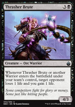 Thrasher Brute - Battlebond (Uncommon) [BBD-52]