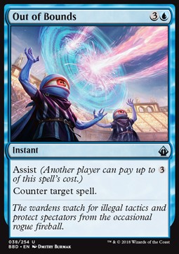 Out of Bounds - Battlebond (Uncommon) [BBD-38]