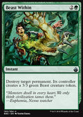 Beast Within - Battlebond (Uncommon) [BBD-190]