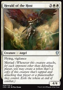 Herald of the Host - Commander Anthology II (Uncommon) [CM2-29]