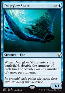 Deepglow Skate - Commander Anthology II (Rare) [CM2-39]