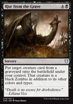 Rise from the Grave - Commander Anthology II (Uncommon) [CM2-73]