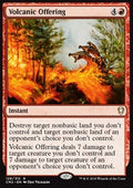 Volcanic Offering - Commander Anthology II (Rare) [CM2-126]