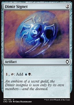 Dimir Signet - Commander Anthology II (Common) [CM2-185]