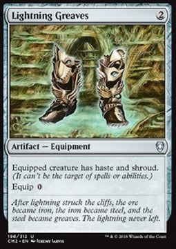 Lightning Greaves - Commander Anthology II (Uncommon) [CM2-196]